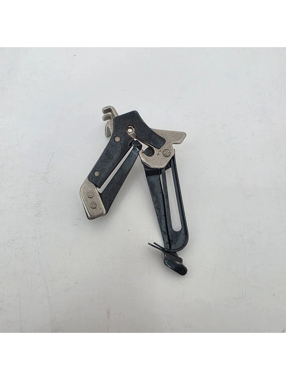 Vintage Singer Simanco 35931 Adjustable Hemmer Foot Sewing Machine Attachment